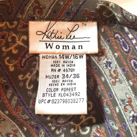 Vintage 90s Kathie Lee Skirt - Picture 4 of 4